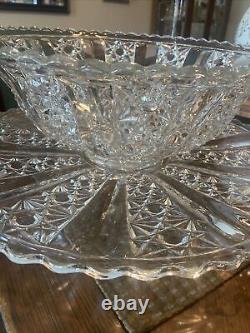 Royal tiffin franciscan Punch Bowl Set