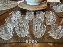 Royal tiffin franciscan Punch Bowl Set