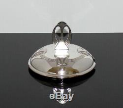 Seltene Jugendstil Wmf Bowle Art Nouveau Punsch Gefäss Punch Bowl With Glass