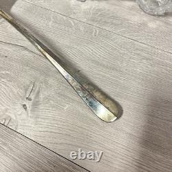 Shannon 24% Lead Crystal Diamond Cut Punch Bowl, Cups & Ladle 9pc Total Godinger