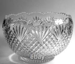 Smith Glass Pineapple Punch Bowl 5253107