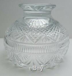 Stunning Designers Gallery Waterford Crystal Wedding Punch Bowl W Box and Papers