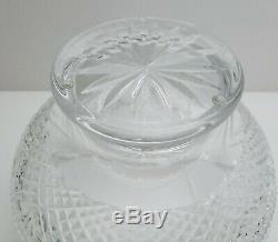 Stunning Designers Gallery Waterford Crystal Wedding Punch Bowl W Box and Papers