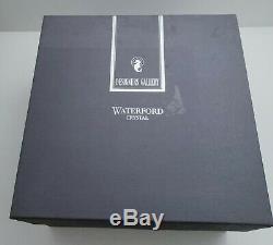 Stunning Designers Gallery Waterford Crystal Wedding Punch Bowl W Box and Papers