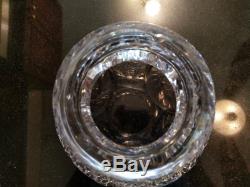 Stunning Rare Antique Cut Glass Large Punch Bowl Base