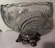 Stunning Vintage/Antique Smith Glass Pinwheel & Stars Punchbowl/Stand