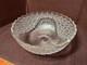 Superb ABP Cut Glass Punch Bowl with Russian Cut Motif EX. Condition