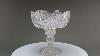 Superb American Brilliant Period Cut Glass Centerpiece Punch Bowl Footed Bowl 23513