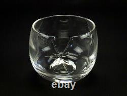 Susquehanna Cut Six Point Star Punch Set, Vintage Elegant Glass Bowl Cups Ladle