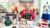 Temp Tations Seasonal Punch Bowl With Serving Spoon On Qvc