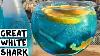 The Great White Shark Week Cocktail Tipsy Bartender