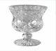 Thistle Punch Bowl Edinburgh Manufactured 30% Lead Crystal in Presentation Box