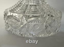 Thomas Shotton ABP Cut Glass Punch Bowl