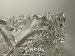 Thomas Shotton ABP Cut Glass Punch Bowl