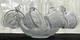 Tiara Indiana Glass Clear Sandwich Punch Bowl, Ladle, Cups, Hooks 26 piece Set