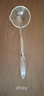 Tiara Punch Bowl Set with Serving Tray & 12 Cups Vintage Pressed Glass