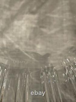 Tiffany & Co. 11 XL Atlas Crystal Roman Numeral Punch Serving Bowl EUC