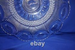 Tiffin Bullseye / US Glass Manhattan Torte Plate, Punch Bowl Underplate 22 (S33)