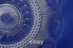 Tiffin Bullseye / US Glass Manhattan Torte Plate, Punch Bowl Underplate 22 (S33)