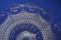Tiffin Bullseye / US Glass Manhattan Torte Plate, Punch Bowl Underplate 22 (S33)