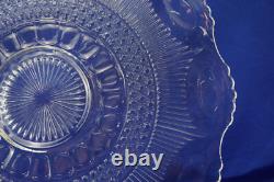 Tiffin Bullseye / US Glass Manhattan Torte Plate, Punch Bowl Underplate 22 (S33)