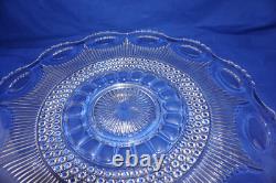 Tiffin Bullseye / US Glass Manhattan Torte Plate, Punch Bowl Underplate 22 (S33)