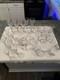 Tiffin Glass Company Vintage Punch Bowl And Stemware Sets, Strawberry Etch #173