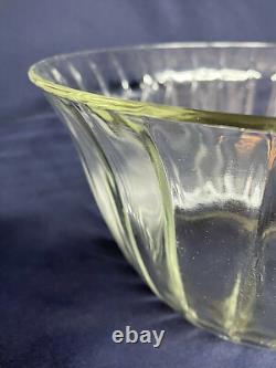 Toscany Collection Celebration 12 Glass Fluted Optic Punch Bowl Set