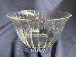 Toscany Collection Celebration 12 Glass Fluted Optic Punch Bowl Set