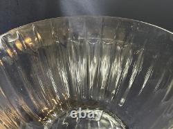 Toscany Collection Celebration 12 Glass Fluted Optic Punch Bowl Set