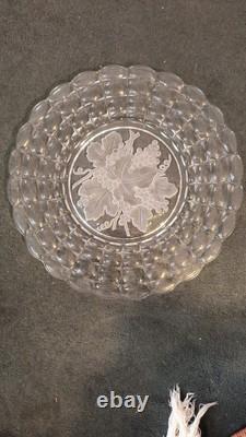 True Vintage Beautiful 15 Piece Punch Bowl Set