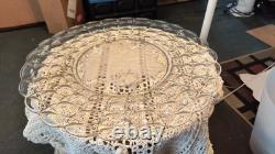 True Vintage Beautiful 15 Piece Punch Bowl Set