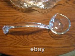 U S Glass Manhattan 15 Piece Crystal Glass Punch Bowl Set Excellent Condition