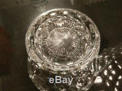 Uber Rare Possible Prototype Pressed Glass Punch Bowl on Base