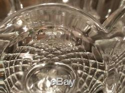 Uber Rare Possible Prototype Pressed Glass Punch Bowl on Base