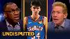 Undisputed DID The Okc Thunder Make A Mistake Drafting Chet Holmgren Skip U0026 Shannon