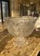 Unique American Brilliant D=10 L=9 Punch Bowl on Stand Hoare Rockwood pattern