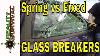 Urban Survival Tips Spring Loaded Punch Vs Fixed Glass Breakers