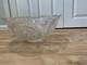 VINTAGE LE Smith Pinwheel Star Slewed Horseshoe Punch Bowl with Set 16 Cups