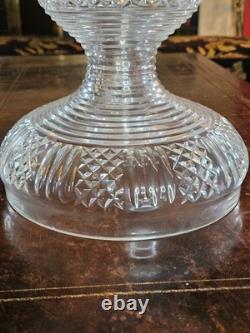 VINTAGE Waterford Crystal 2 Piece Punch Bowl 11 Ireland