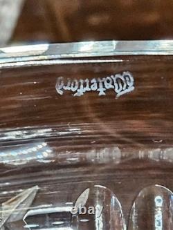 VINTAGE Waterford Crystal 2 Piece Punch Bowl 11 Ireland