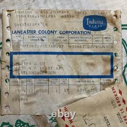 VTG 7qt Indiana Glass PRINCESS CRYSTAL Punch Bowl 11 Cups 22 Hooks 1 Ladle READ VTG 7qt Indiana Glass PRINCESS CRYSTAL Punch Bowl 11 Cups 22 Hooks 1 Ladle READ