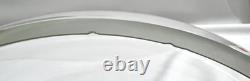 VTG Hand Blown Crystal PUNCH BOWL by Moderno Riekes Crisa-#7050 1 Piece