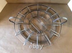 VTG MCM DOROTHY THORPE SILVER FADE PUNCH BOWL SET with 12 (6ozs) CUPS CADDY VGC