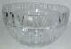 VTG Tiffany & Co Crystal Atlas Punch Bowl 10 Diameter With Roman Numerals