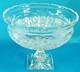 Very Rare Dresden Crystal Compote Centerpiece/Punch Bowl 11 3/4 D Germany