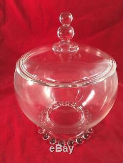 Very Rare Imperial Snack Jar And Lid Like Family Punch Bowl 400/139/1