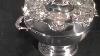 Victorian Antique Silver Plate Punch Bowl
