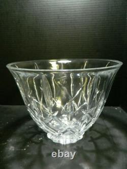 Vintage (11) Piece Gorham Lady Anne Crystal Punch Bowl Set Excellent Condition