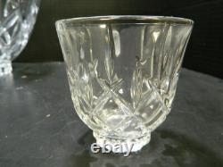 Vintage (11) Piece Gorham Lady Anne Crystal Punch Bowl Set Excellent Condition